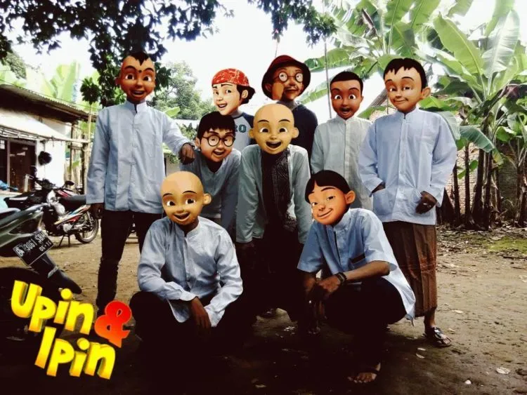 Cek 25 Editan Muka Tokoh Kartun yang Lagi Tren Ini, Pada Nggak Pede Apa Ya Pakai Muka Sendiri 30