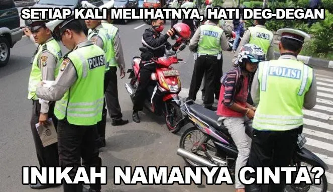 17 Meme Kocak Operasi Zebra, Mulai yang Wajar Sampai Nggak Masuk Akal! 22