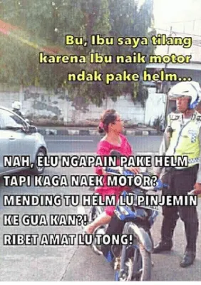 17 Meme Kocak Operasi Zebra, Mulai yang Wajar Sampai Nggak Masuk Akal! 24