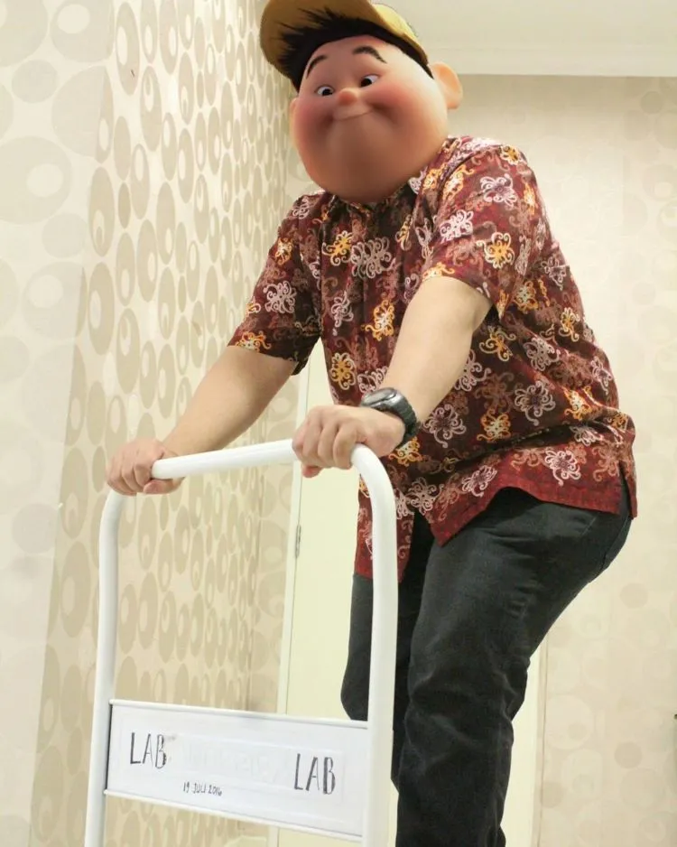 Cek 25 Editan Muka Tokoh Kartun yang Lagi Tren Ini, Pada Nggak Pede Apa Ya Pakai Muka Sendiri 32