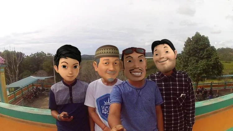 Cek 25 Editan Muka Tokoh Kartun yang Lagi Tren Ini, Pada Nggak Pede Apa Ya Pakai Muka Sendiri 33