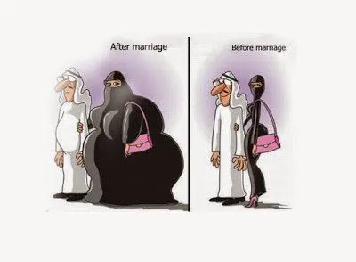 Fase Lucu-lucuan Cowok Sebelum dan Sesudah Nikah. Cek 22 Meme Kocak Ini! 40