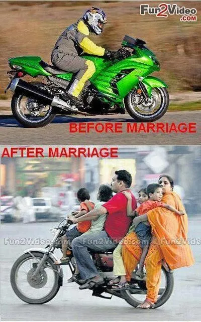 Fase Lucu-lucuan Cowok Sebelum dan Sesudah Nikah. Cek 22 Meme Kocak Ini! 43