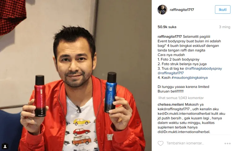 8 Seleb Ini Jualan Produk Kecantikan, Nggak Coba Beli? Siapa Tahu Wajahmu Jadi Sama Kayak Mereka :) 16