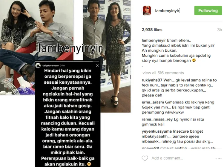Cemburu dengan Raline Shah, Istri Fedi Nuril Adalah Bukti Besarnya Tantangan Jadi Istri Aktor Tampan 8