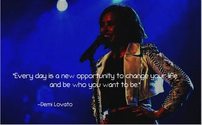 Tak Ada Manusia yang Sempurna! 15 Quotes Demi Lovato Ini Buat Kamu yang Selalu Merasa Rendah Diri! 28