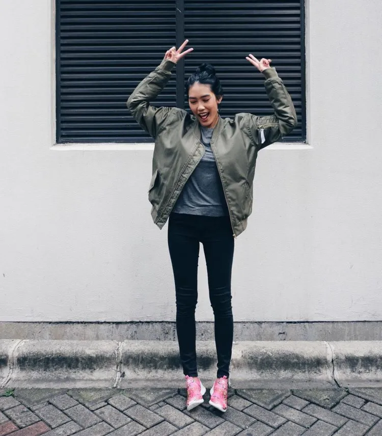 9 Style Cewek yang Bagimu Biasa Saja, Tapi Ampuh Bikin Cowok Tak Mau Palingkan Mata 11 style
