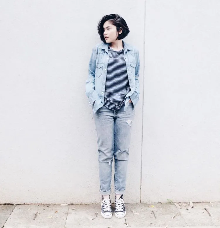 9 Style Cewek yang Bagimu Biasa Saja, Tapi Ampuh Bikin Cowok Tak Mau Palingkan Mata 14 style