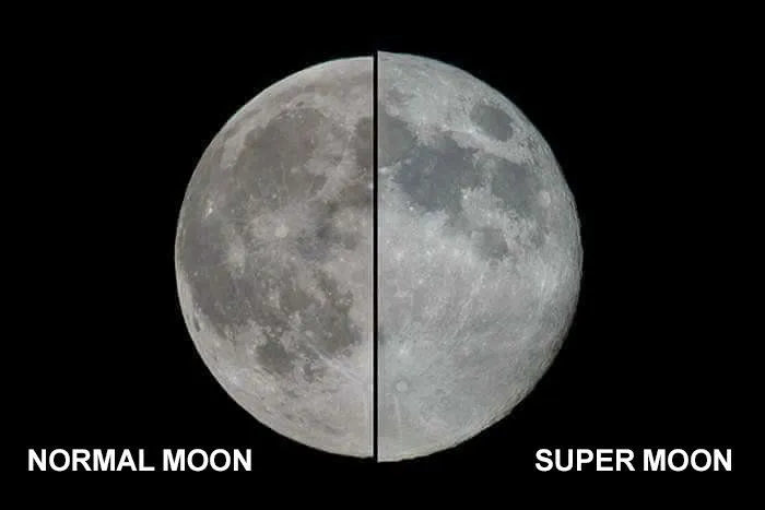 13 Meme Penampakan Gagal Supermoon 14 November. Nggak Sesuai Ekspektasi, Dapetnya Malah Begini! 19