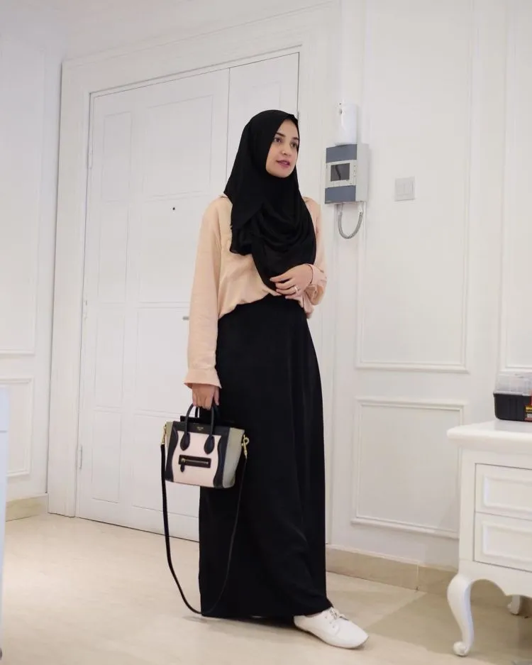 Tak Perlu Ribet Lagi untuk Tampil Syar'i. 13 Style Ini Bisa Jadi Inspirasi 19 syari