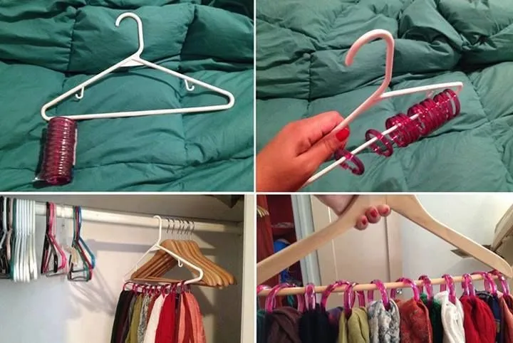 Demi Kamar dan Ruangan yang Lebih Rapi, 9 Ide Memanfaatkan Hanger Ini Layak Kamu Coba 26