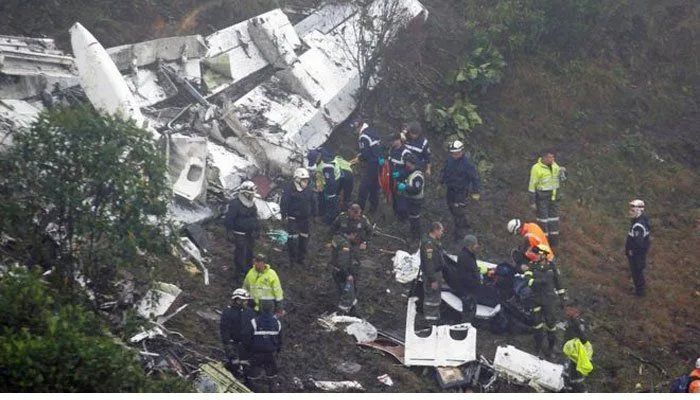 Tragedi Pesawat Jatuh Menimpa Klub Sepak Bola Brasil. Begini Pesan Terakhir Sebelum Kepergian Mereka!
