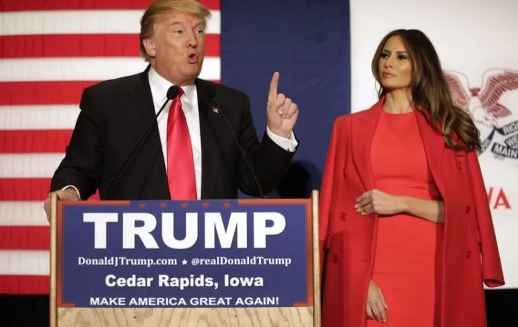 8 Busana Melania Trump yang Penuh Kontroversi. Dari Sindiran Politik Hingga Model Majalah Dewasa 9