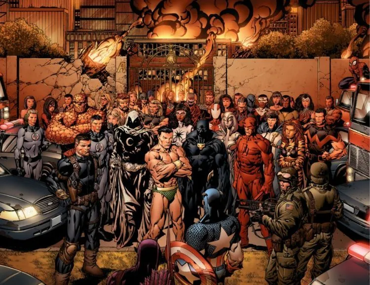 Udah Kebanyakan Superhero Gini, Kira-Kira Bakal Kayak Apa Akhir dari Marvel? Simak 6 Prediksi Ini 11