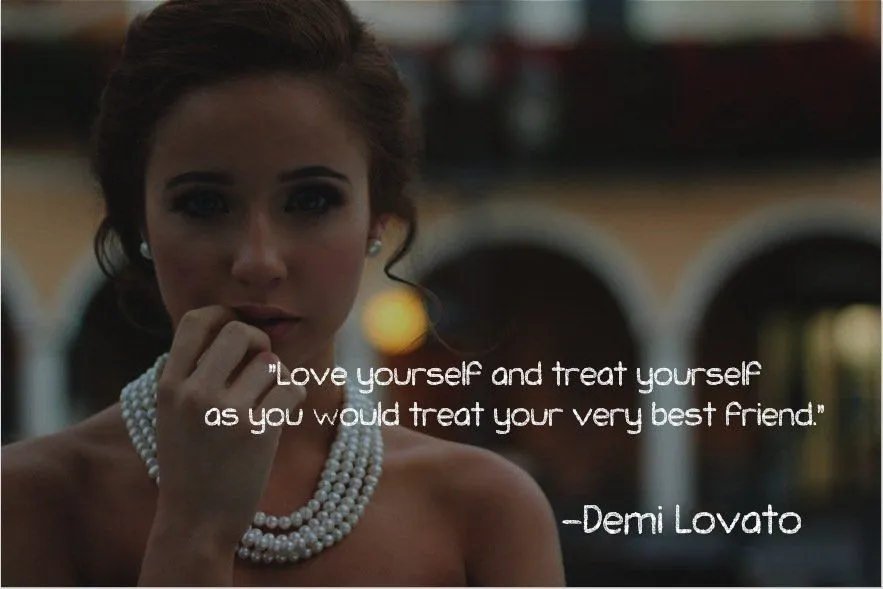 Tak Ada Manusia yang Sempurna! 15 Quotes Demi Lovato Ini Buat Kamu yang Selalu Merasa Rendah Diri! 25