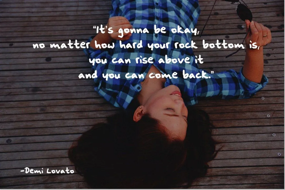 Tak Ada Manusia yang Sempurna! 15 Quotes Demi Lovato Ini Buat Kamu yang Selalu Merasa Rendah Diri! 21