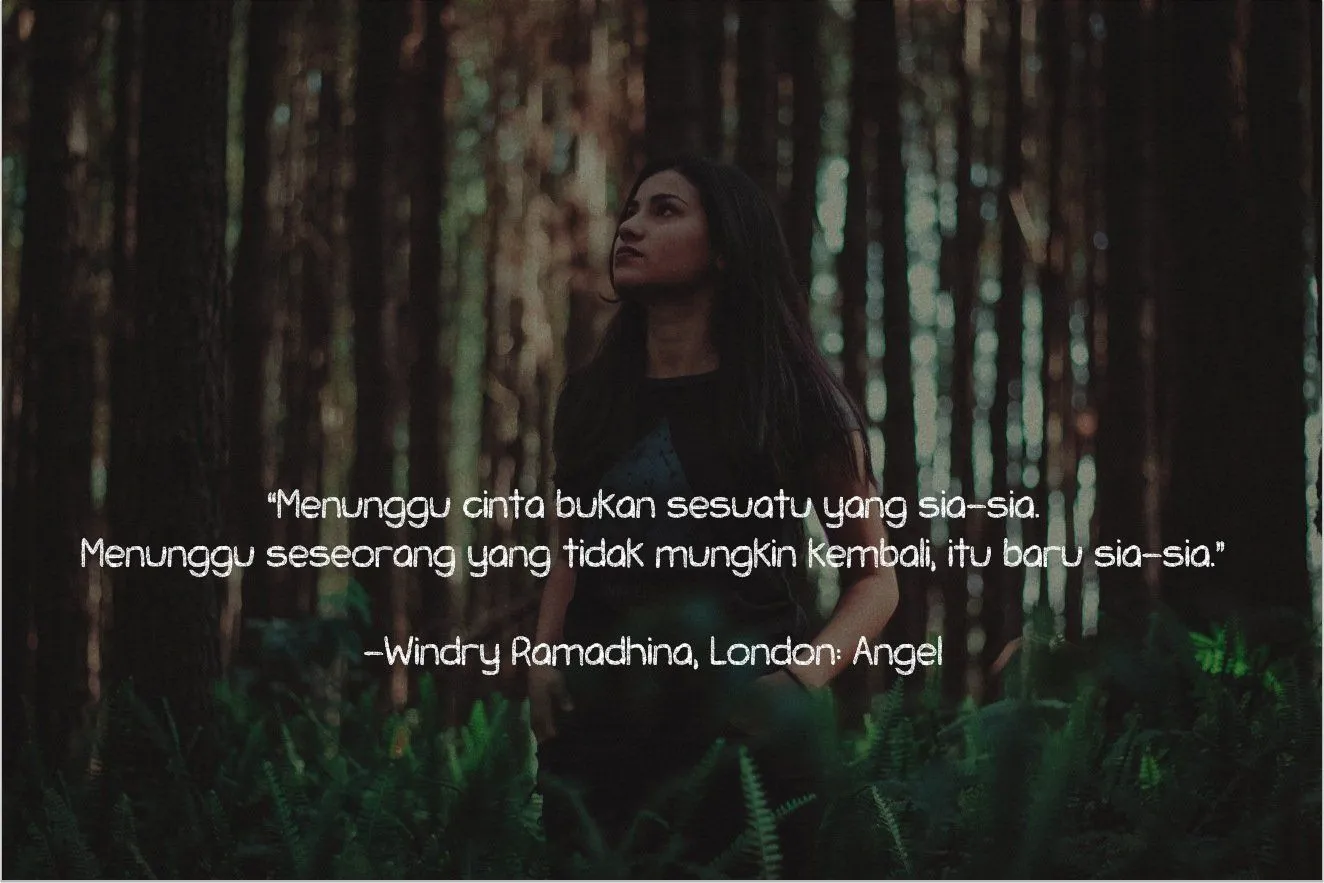 10 Quotes Novel Ini Akan Meneguhkan Hati Kamu Yang Tengah Dalam Penantian! 12