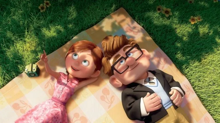 17 Adegan Film Kartun Favorit Semasa Kecil yang Bisa Jadi Pose Prewedding 32