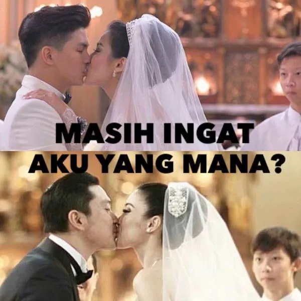 Habis di Nikahan Chelsea-Glenn, Ada Lagi di Kawinan Sandra Dewi-Harvey. Siapa Sih Mas-Mas Kocak Ini? 11