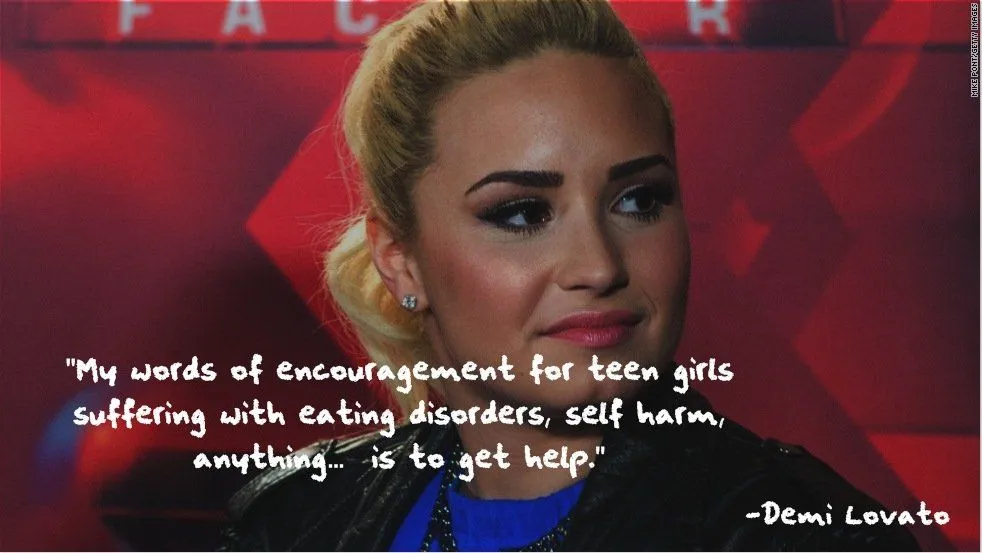 Tak Ada Manusia yang Sempurna! 15 Quotes Demi Lovato Ini Buat Kamu yang Selalu Merasa Rendah Diri! 20