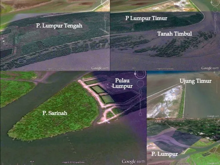 Wow, Ada Pulau Muncul Setelah Bencana Lumpur Lapindo. Tempat Indah Ini Bernama Pulau Sarinah! 7