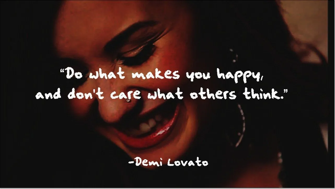 Tak Ada Manusia yang Sempurna! 15 Quotes Demi Lovato Ini Buat Kamu yang Selalu Merasa Rendah Diri! 26
