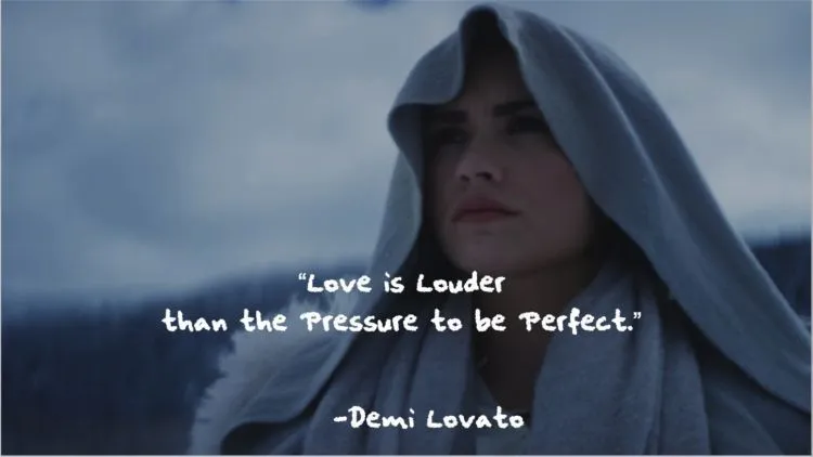 Tak Ada Manusia yang Sempurna! 15 Quotes Demi Lovato Ini Buat Kamu yang Selalu Merasa Rendah Diri! 30