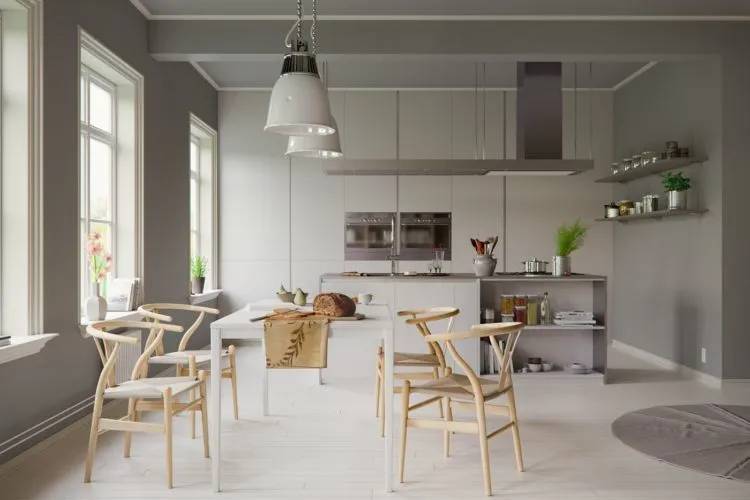 Rumah Minimalis Khas Skandinavia; Low Budget dan Ideal Buat Ditinggali Pasangan Muda 13
