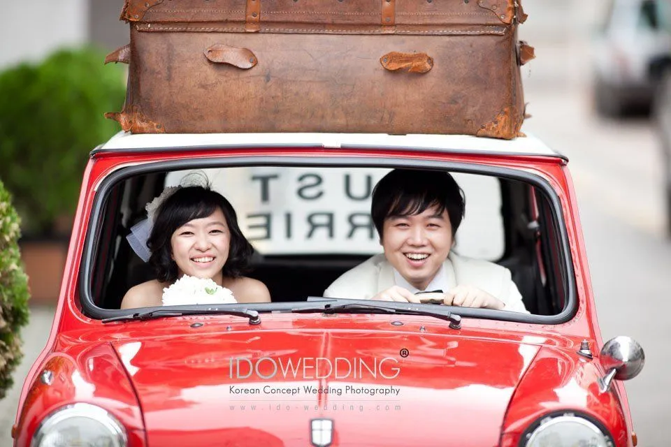 Romantis dan Lucu, Inilah 13 Pose Foto Prewedding Pasangan di Korea yang Layak Tiru