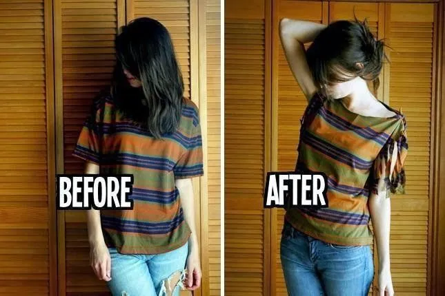 10 Cara Memanfaatkan Baju Bekas yang Unik dan Bermanfaat 33