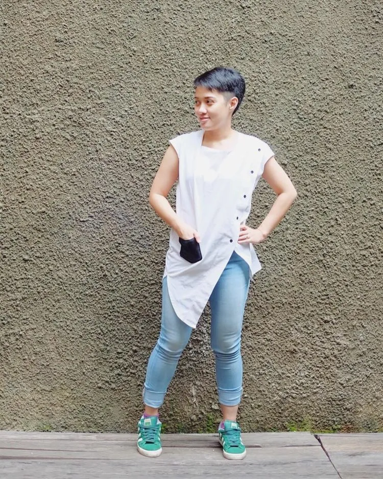 Kelak Jika Kamu Jadi Ibu Menyusui, Baju Unik dari 6 Selebgram Ini Bisa Jadi Inpirasi 8