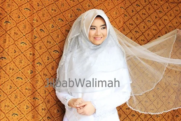 Acara Walimahmu Akan Makin Berkesan dengan 14 Khimar Cantik Ini. Tampil Syar'i dan Menutup Dada 21