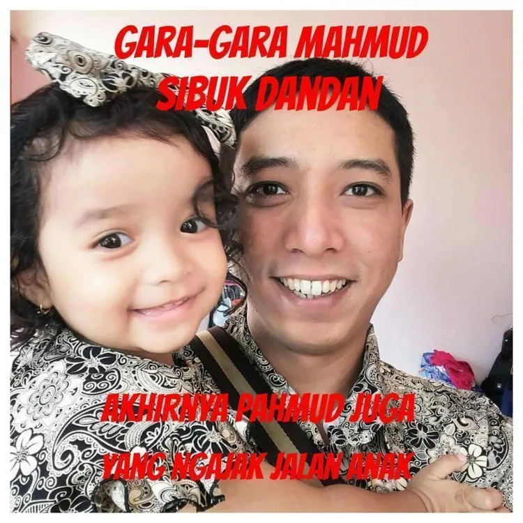 Balasan untuk Para Mama Muda Berdaster yang Mendadak Dandan, 25 Foto Papa Muda Ini untuk Kalian! 35