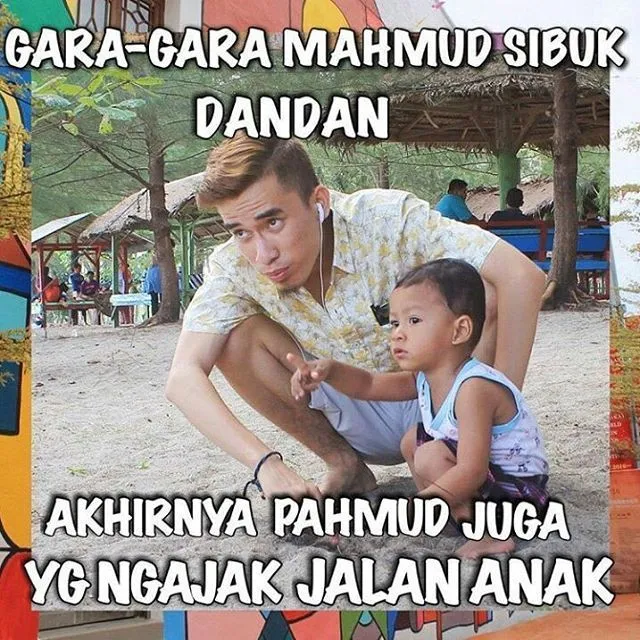 Balasan untuk Para Mama Muda Berdaster yang Mendadak Dandan, 25 Foto Papa Muda Ini untuk Kalian! 37