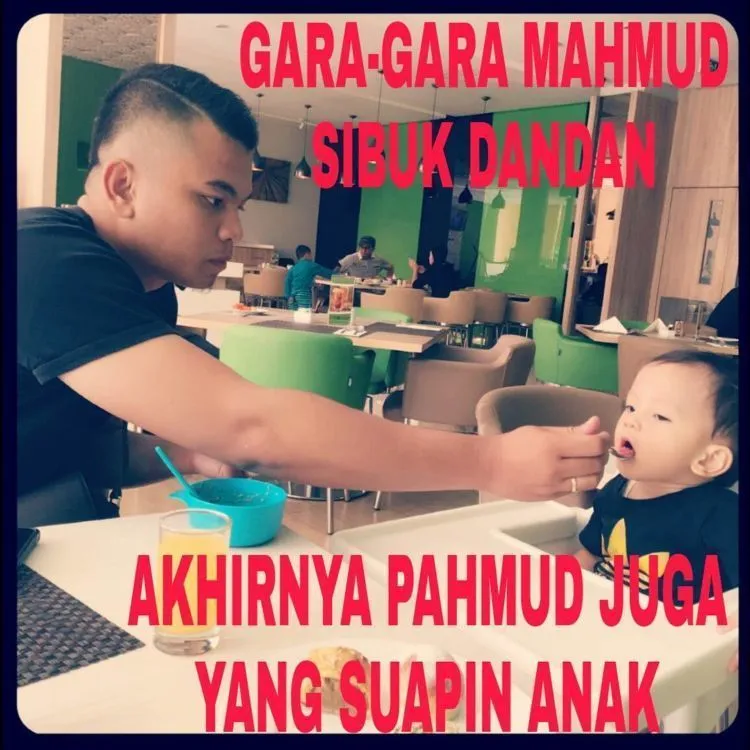 Balasan untuk Para Mama Muda Berdaster yang Mendadak Dandan, 25 Foto Papa Muda Ini untuk Kalian! 33