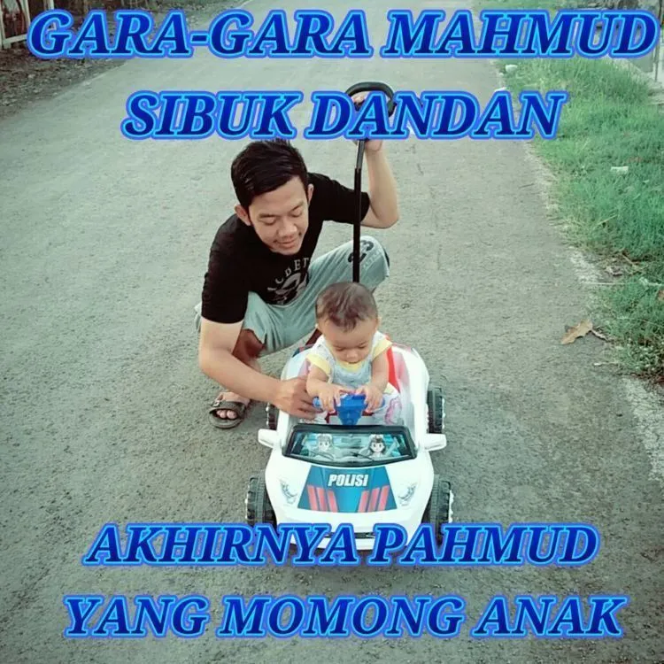 Balasan untuk Para Mama Muda Berdaster yang Mendadak Dandan, 25 Foto Papa Muda Ini untuk Kalian! 31