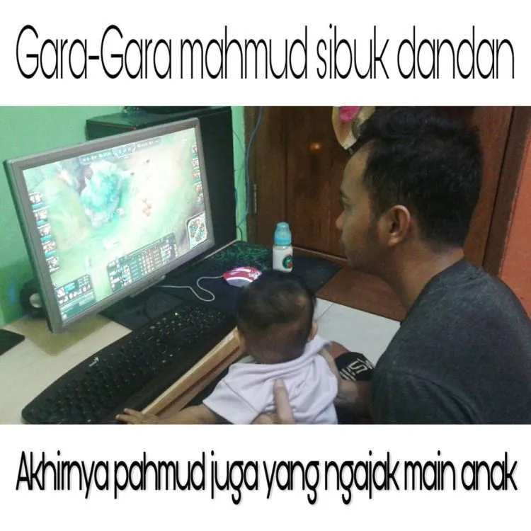 Balasan untuk Para Mama Muda Berdaster yang Mendadak Dandan, 25 Foto Papa Muda Ini untuk Kalian! 34