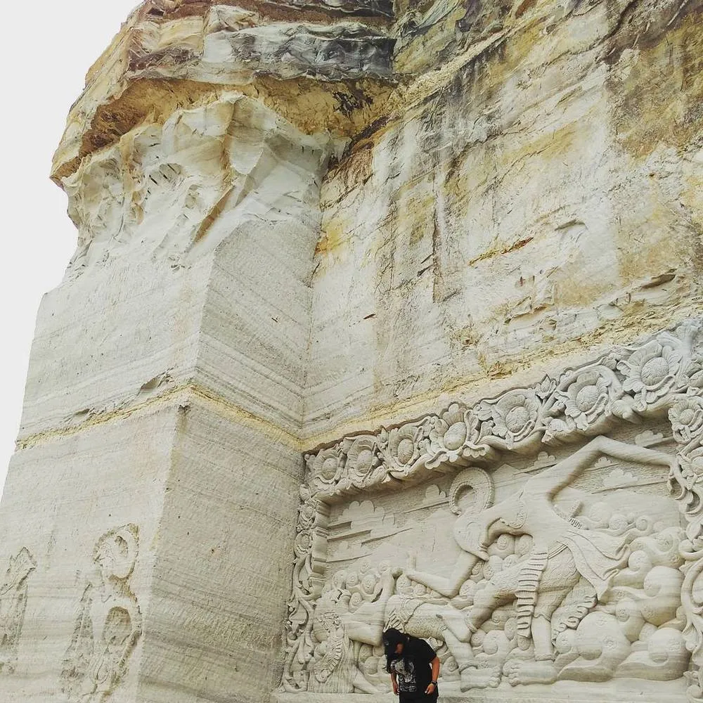 Tebing Breksi Prambanan, Bekas Tambang yang Nge-hits Buat Selfie. Cari Jodoh Yuk Di Sini! 6