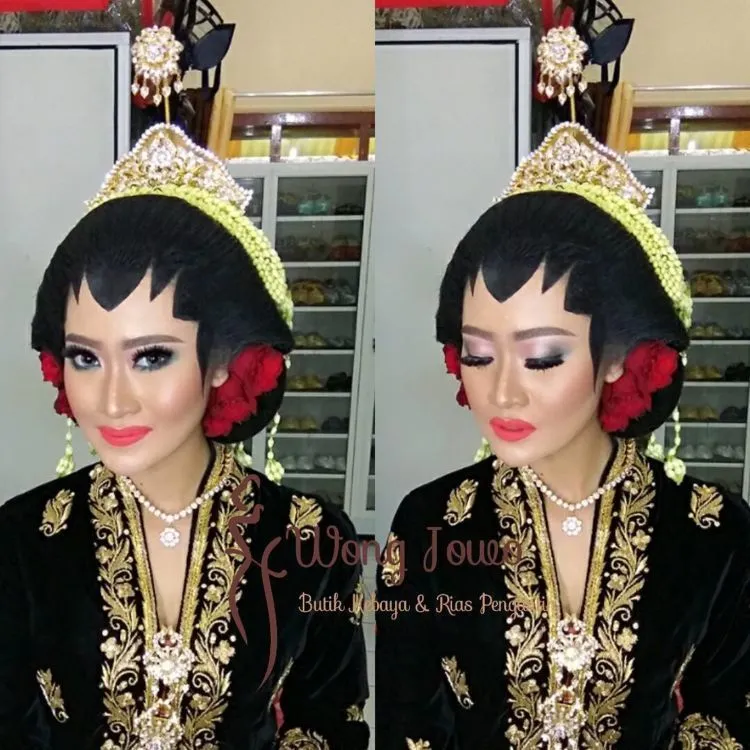 Alasan Kenapa Baju Pengantin Jawa Berwarna Hitam. Padahal 'kan Warna Berkabung Ya? 12