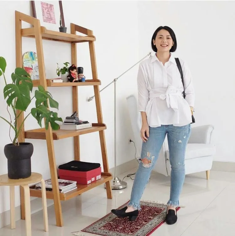 Kelak Jika Kamu Jadi Ibu Menyusui, Baju Unik dari 6 Selebgram Ini Bisa Jadi Inpirasi 7
