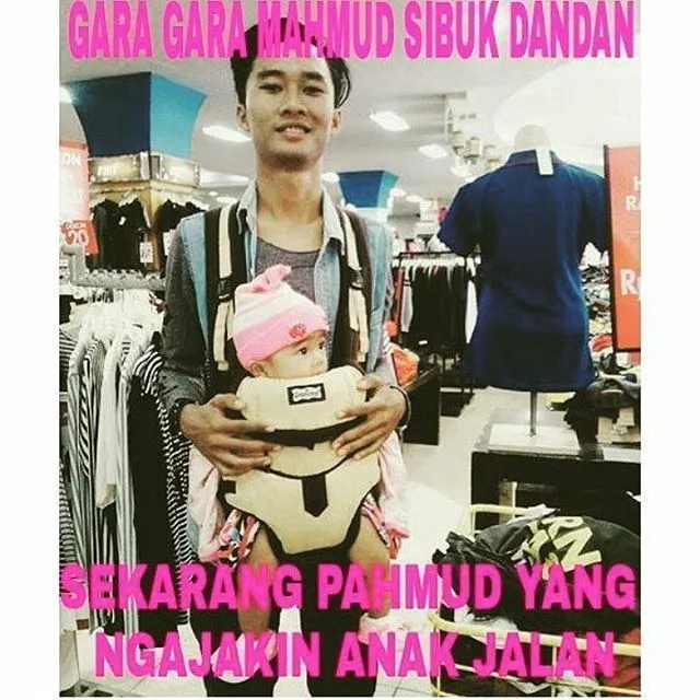 Balasan untuk Para Mama Muda Berdaster yang Mendadak Dandan, 25 Foto Papa Muda Ini untuk Kalian! 36
