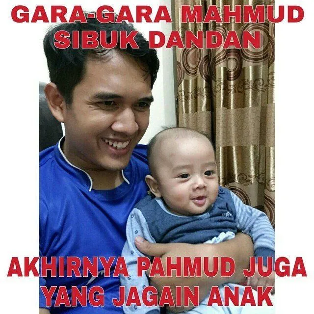 Balasan untuk Para Mama Muda Berdaster yang Mendadak Dandan, 25 Foto Papa Muda Ini untuk Kalian! 35
