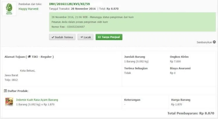 Cuma Iseng Beli Sebungkus Mi Instan Via Online, Eh Beneran Tiba Rapi Tanpa Cacat. Asli Profesional! 4