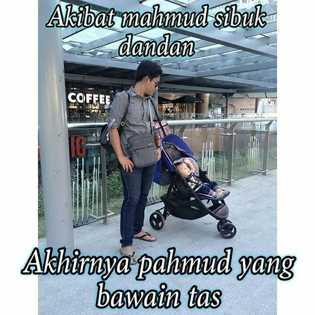 Balasan untuk Para Mama Muda Berdaster yang Mendadak Dandan, 25 Foto Papa Muda Ini untuk Kalian! 27