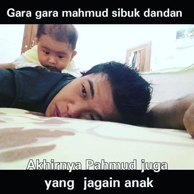 Balasan untuk Para Mama Muda Berdaster yang Mendadak Dandan, 25 Foto Papa Muda Ini untuk Kalian! 36