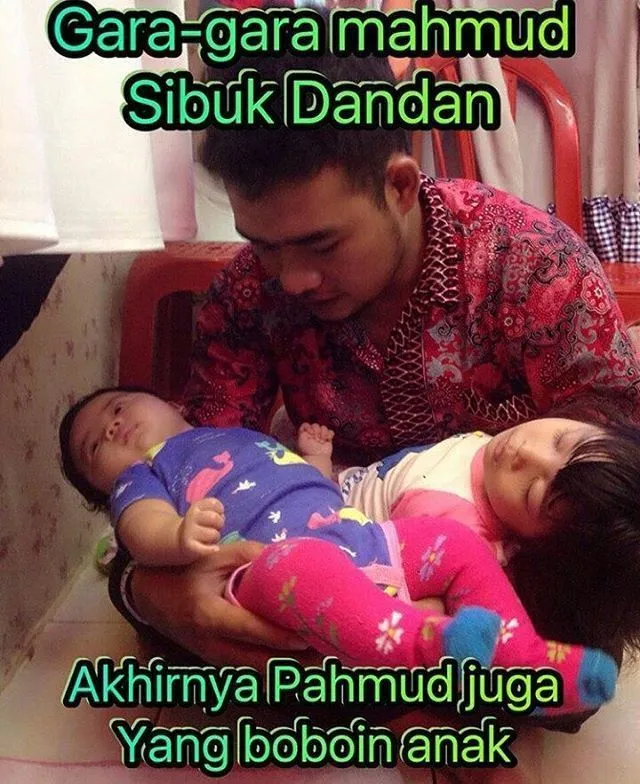 Balasan untuk Para Mama Muda Berdaster yang Mendadak Dandan, 25 Foto Papa Muda Ini untuk Kalian! 33