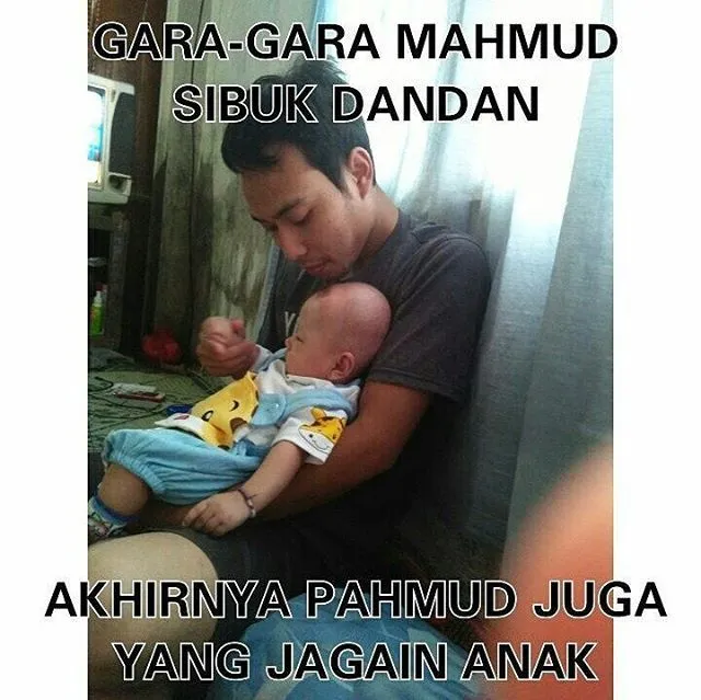Balasan untuk Para Mama Muda Berdaster yang Mendadak Dandan, 25 Foto Papa Muda Ini untuk Kalian! 29