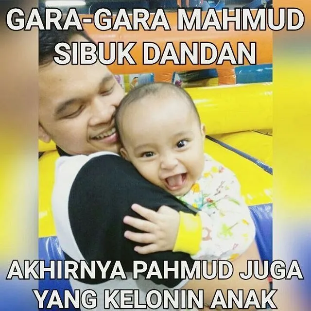 Balasan untuk Para Mama Muda Berdaster yang Mendadak Dandan, 25 Foto Papa Muda Ini untuk Kalian! 28