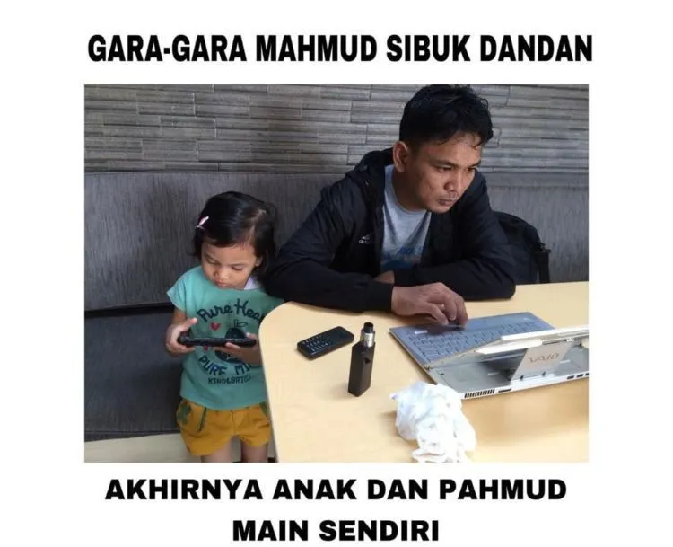 Balasan untuk Para Mama Muda Berdaster yang Mendadak Dandan, 25 Foto Papa Muda Ini untuk Kalian! 38