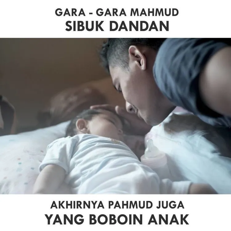 Balasan untuk Para Mama Muda Berdaster yang Mendadak Dandan, 25 Foto Papa Muda Ini untuk Kalian! 34